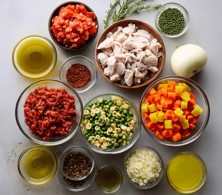 The Chicken Minestrone Soup