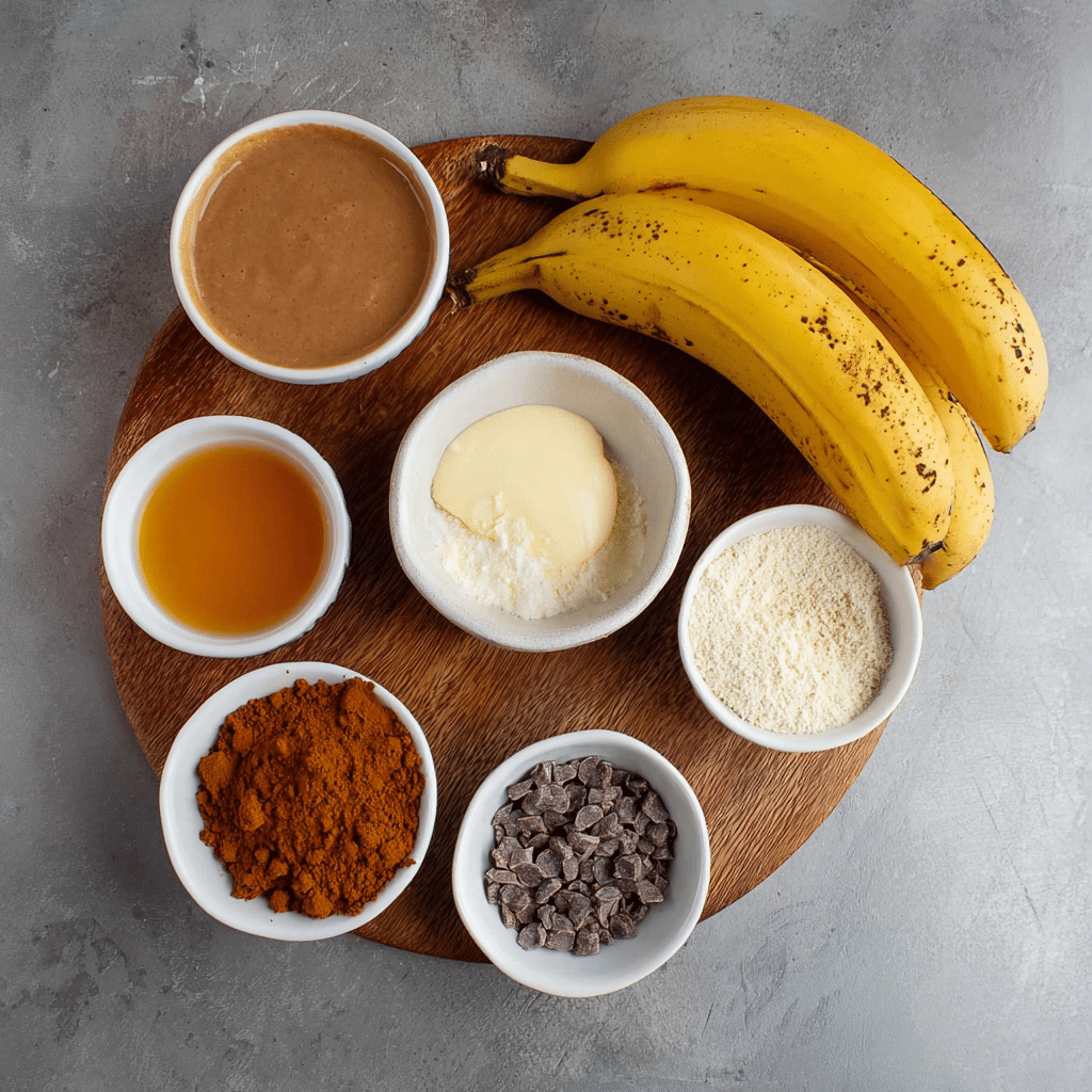 Chunky Monkey Protein Smoothie