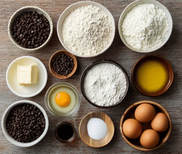 Easy Chocolate Chip Cake