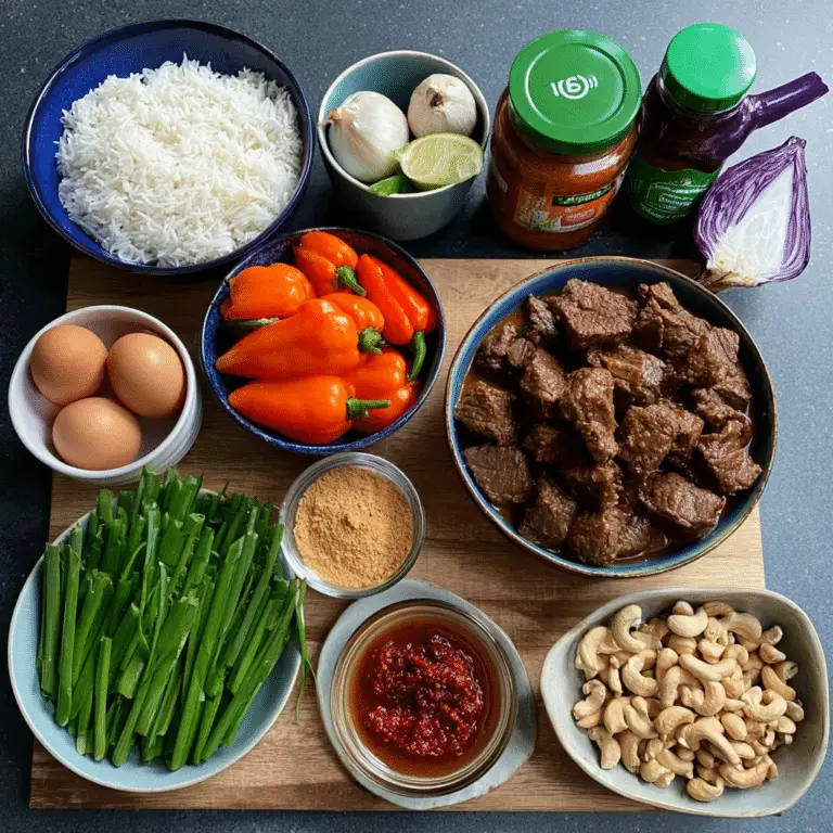 Slow Cooker Beef Red Curry