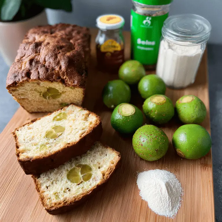 Feijoa Loaf