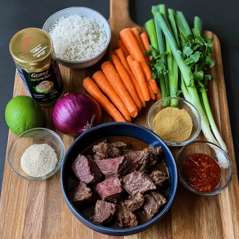 The Beef Red Curry