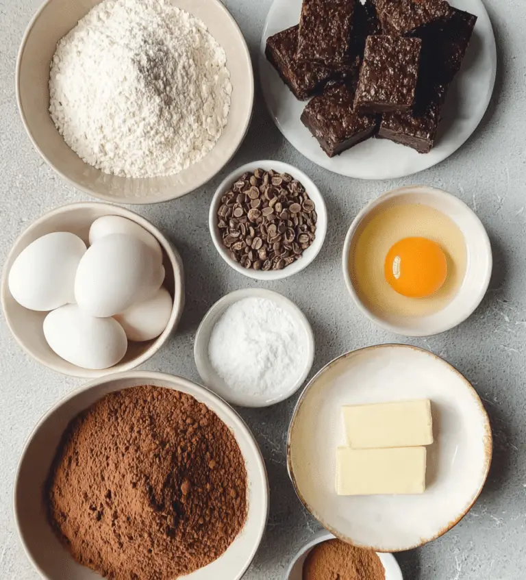 Tiramisu Brownies