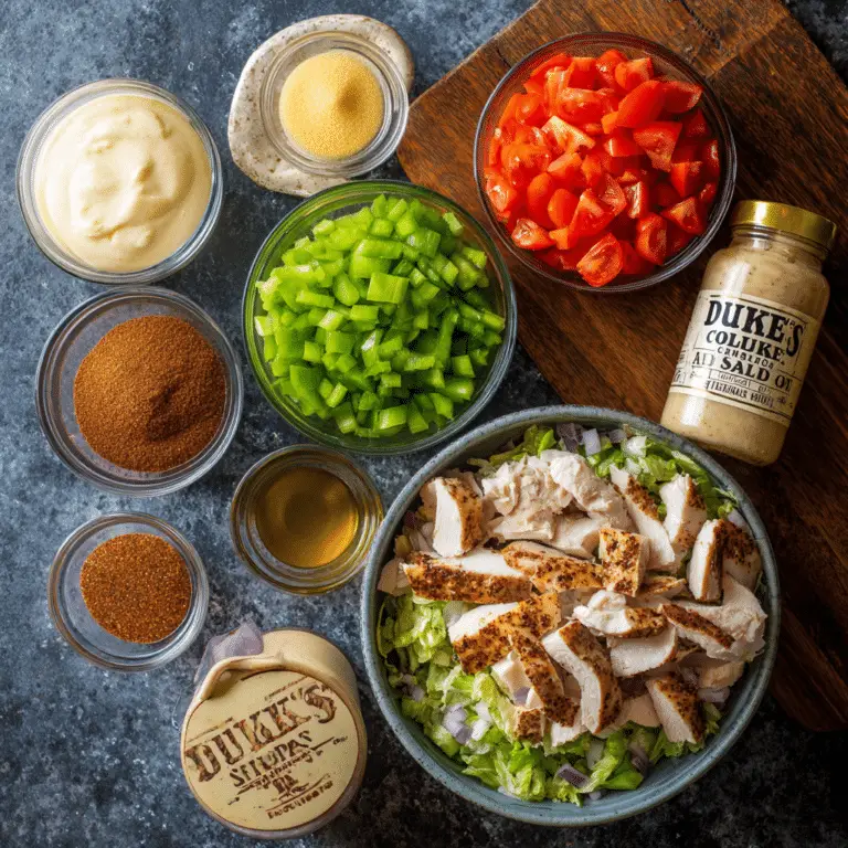 Carolina Chicken Salad