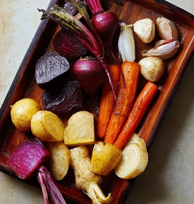 Roasted Root Vegetables