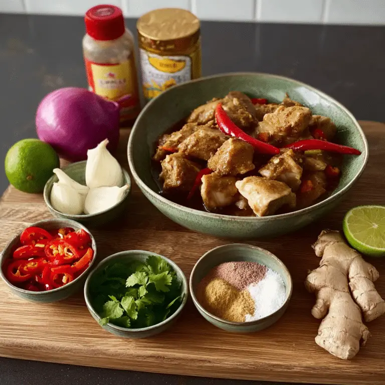 Slow Cooker Satay Chicken