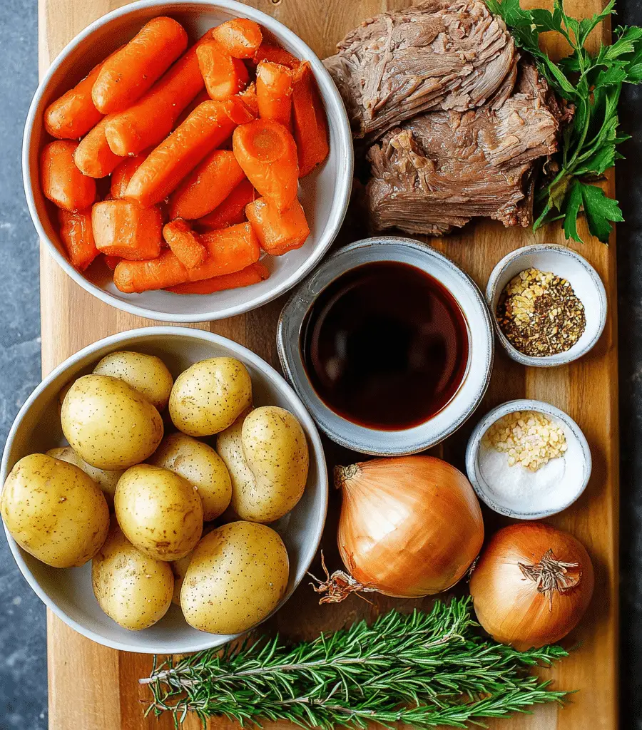 Vegan Pot Roast