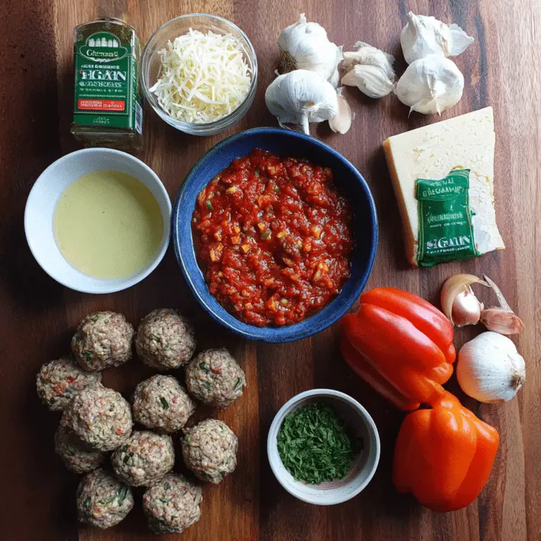 Veggie-Packed Meatballs