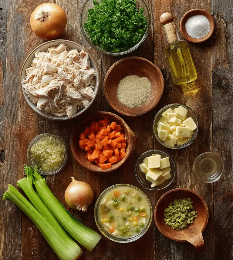 Chicken Pot Pie Soup