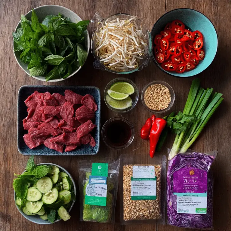 Feed a Crowd Thai Beef Salad