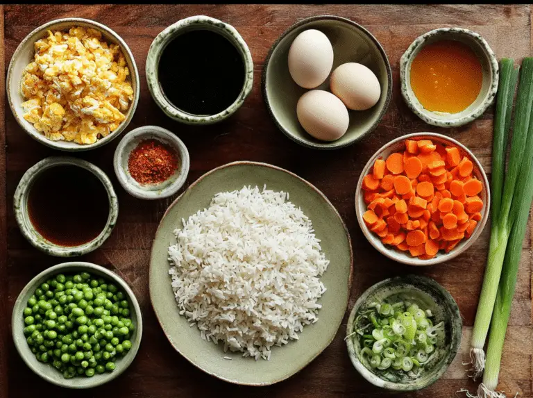 Homemade Fried Rice