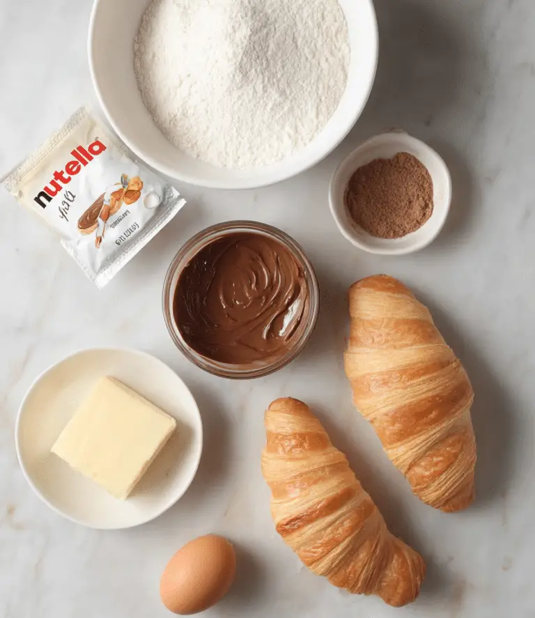 Nutella Croissants