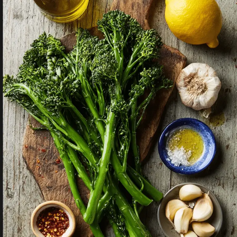 Sauteed Broccolini