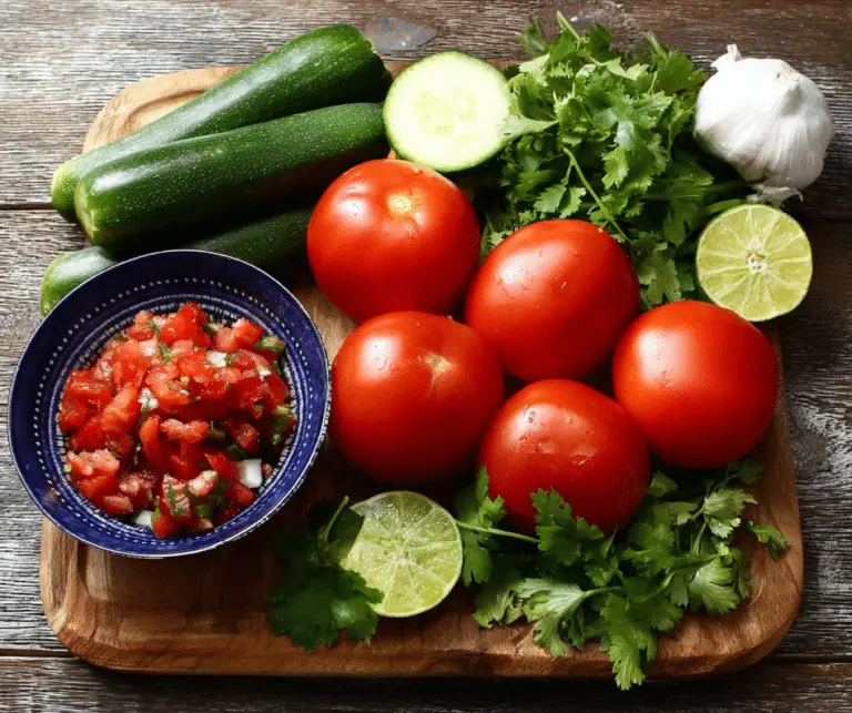 Tomato-Zucchini Salsa