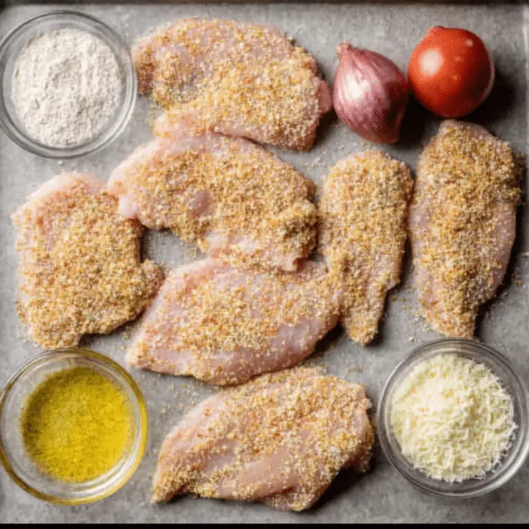 The Baked Chicken Cutlets