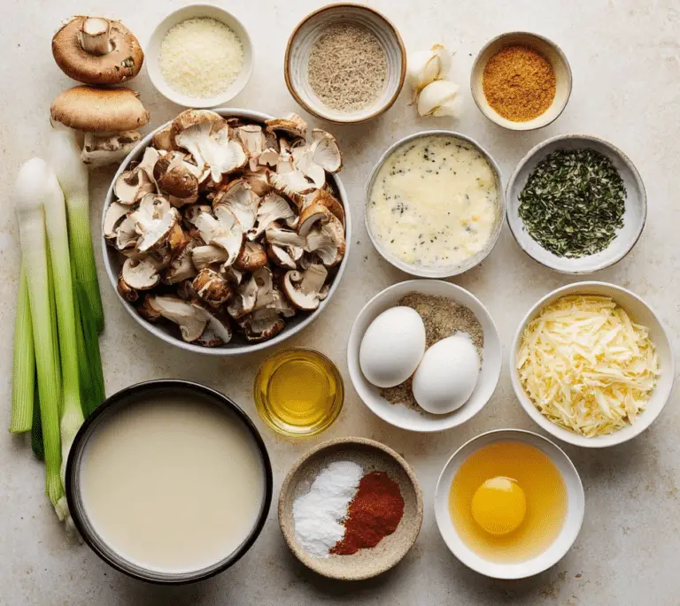Creamy Mushroom Soup