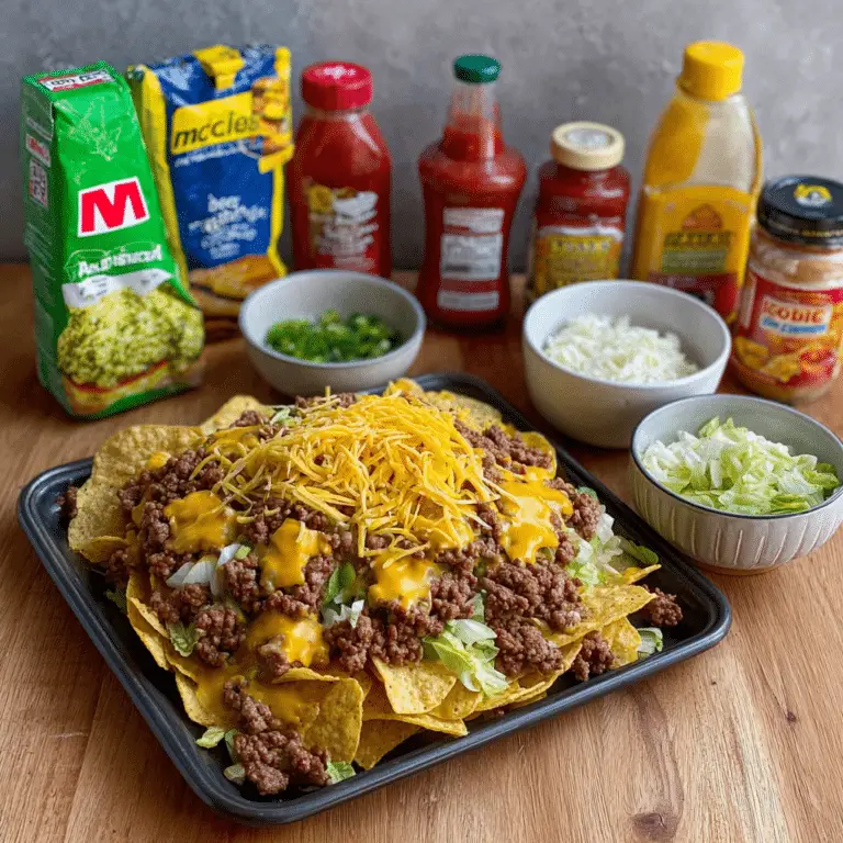 Big Mac Nachos