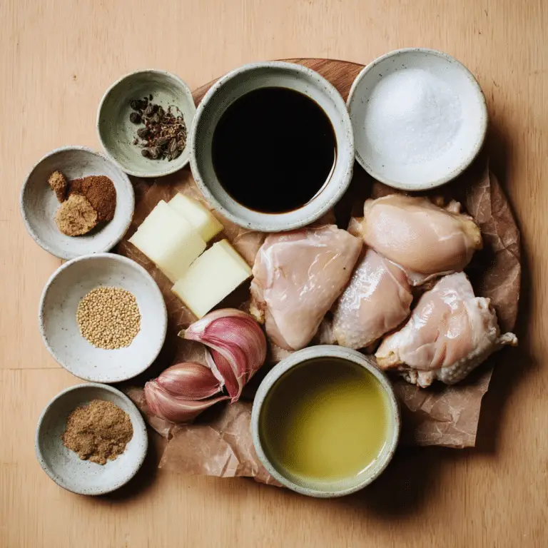 Chicken Adobo recepe