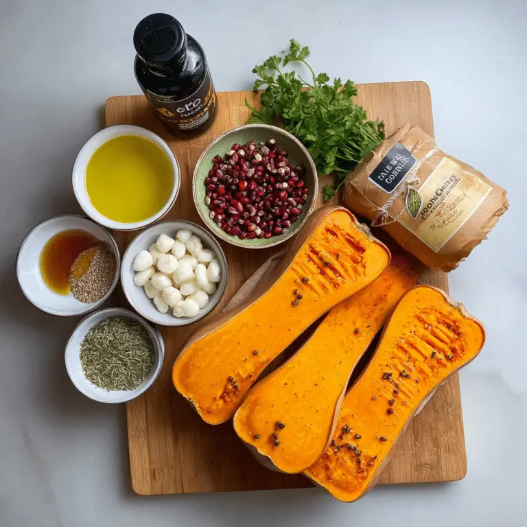 Maple Roasted Hasselback Butternut