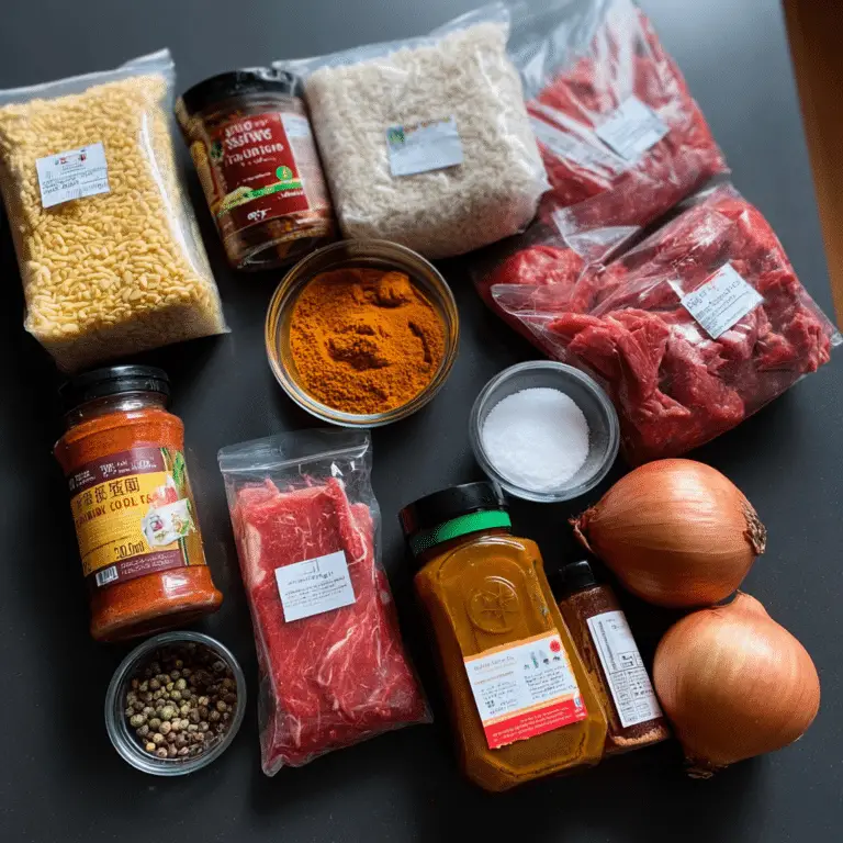 Multi Cooker Red Lentil Dahl