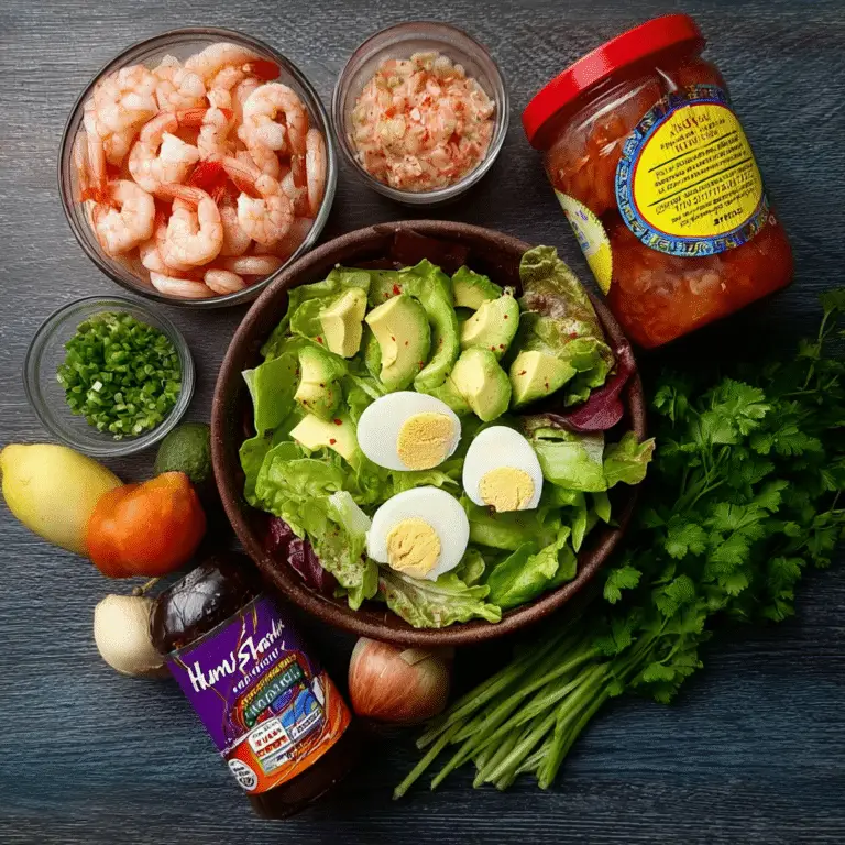 Prawn Cocktail Salad