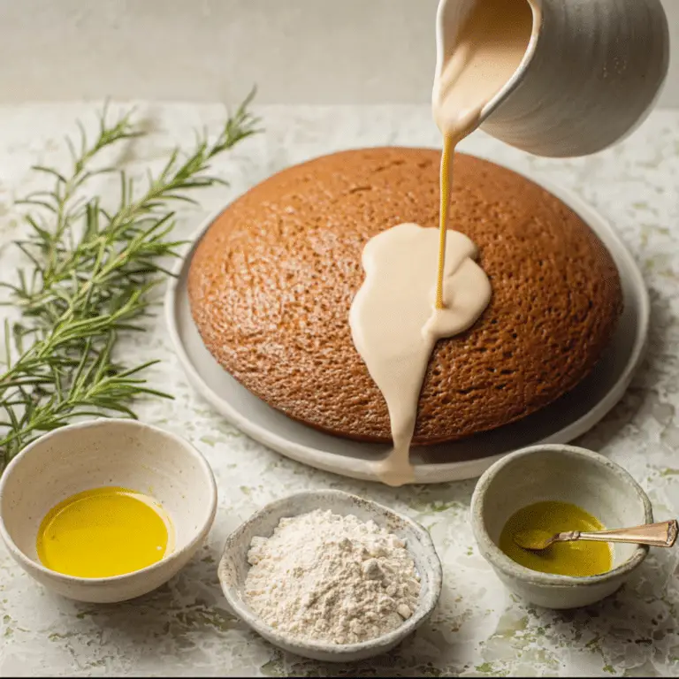 Rosemary Olive Oil Cake