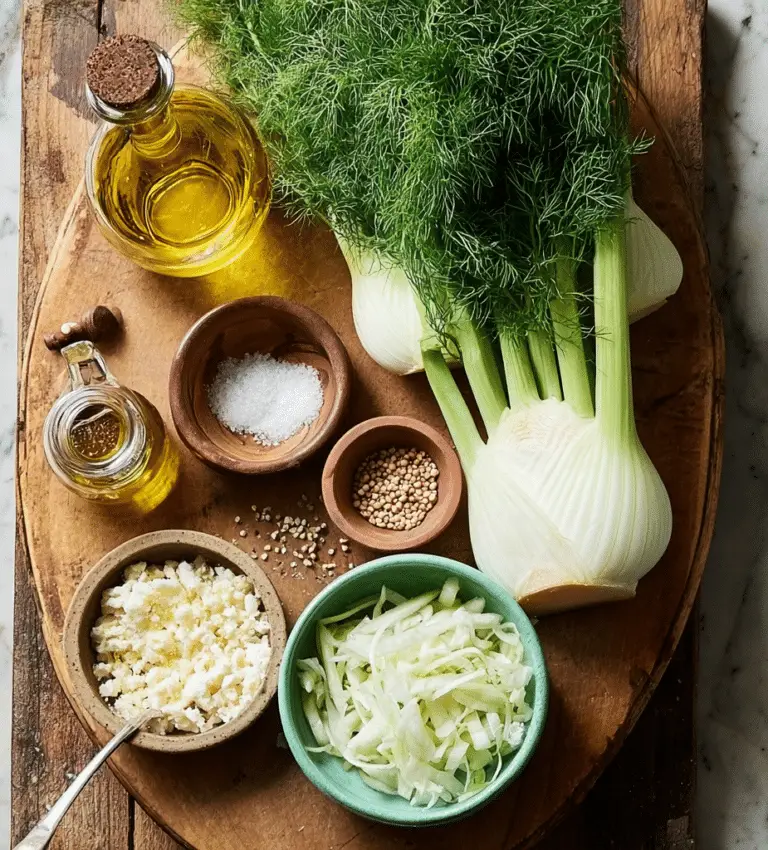Shaved Fennel Salad