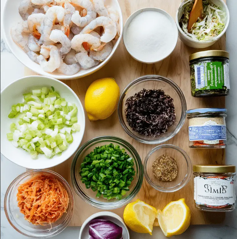 Alaskan Seafood Salad