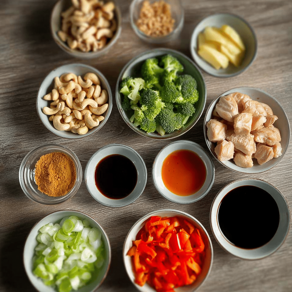 Cashew Chicken Stir Fry
