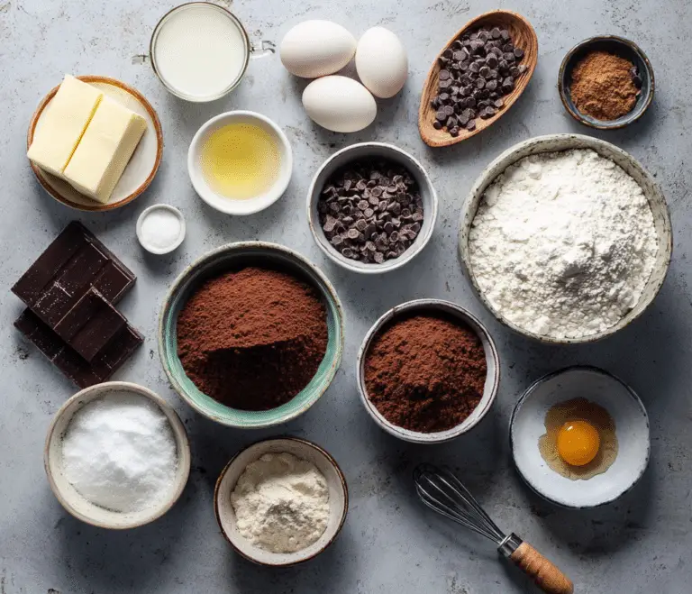 Easy Chocolate Yogurt Cake