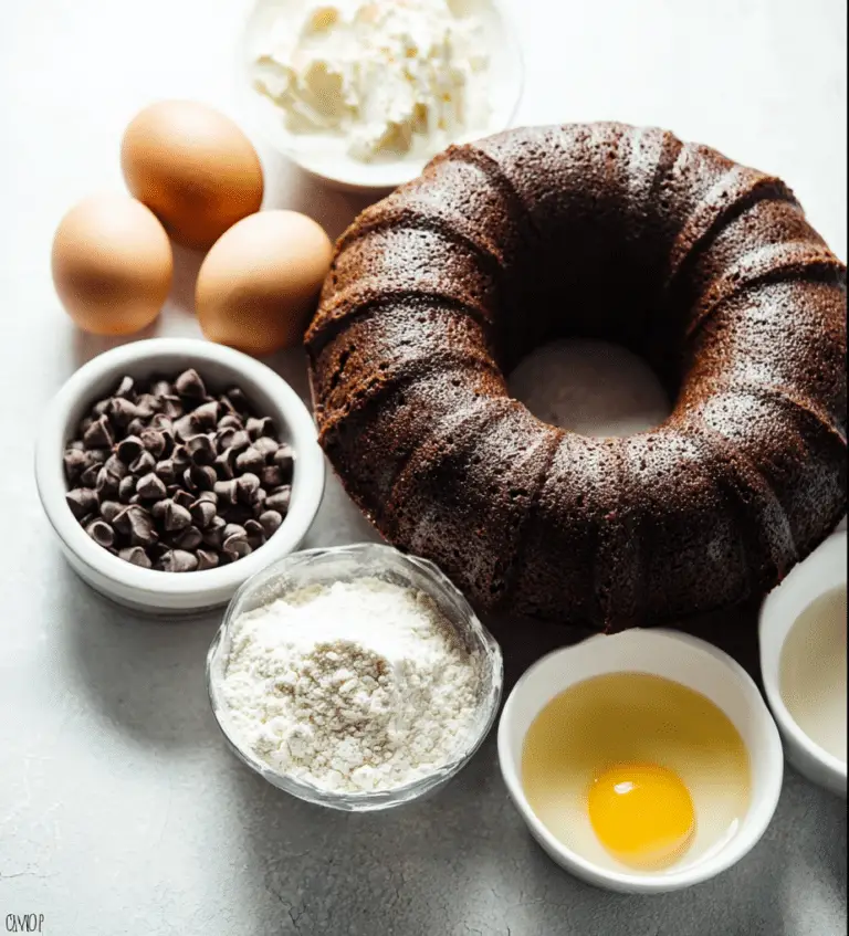 Greek Yogurt Chocolate Cake