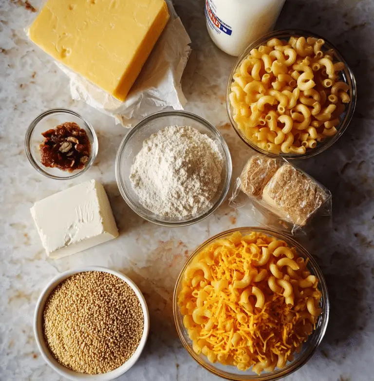 Homemade Mac and Cheese