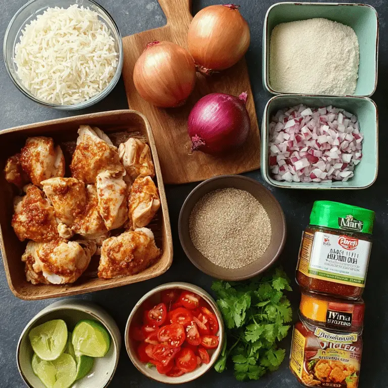 Multi Cooker Mexican Chicken and Rice