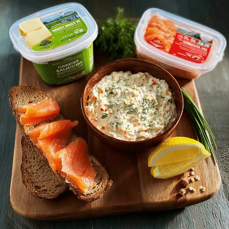 Smoked Salmon Dip