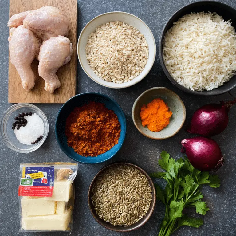 The Spiced Chicken and Rice Pilaf