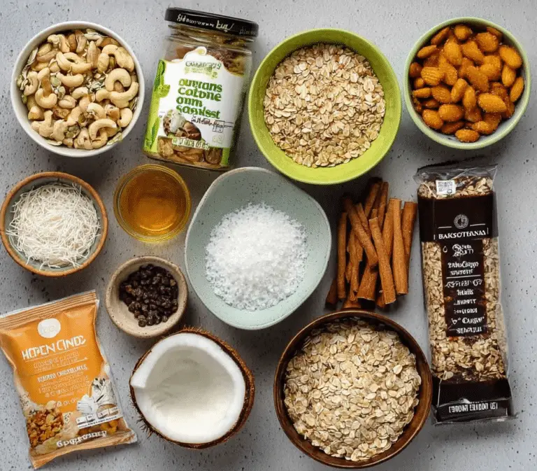Homemade Toasted Muesli