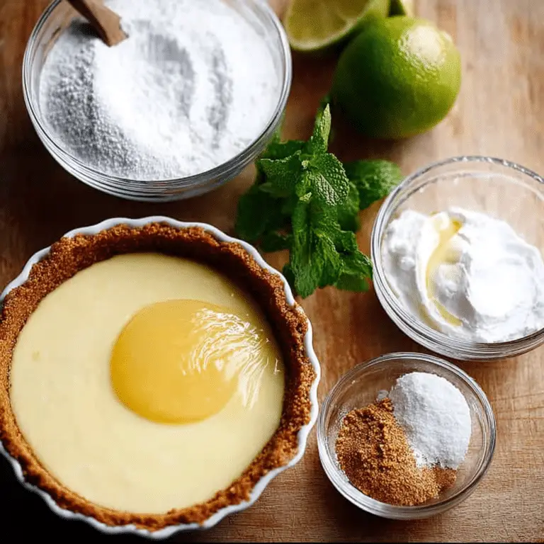 Mojito Pie