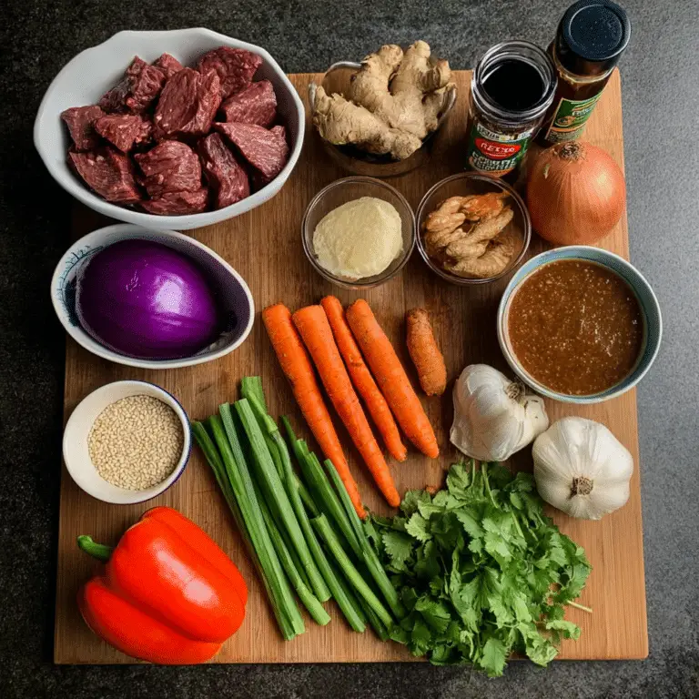 The Slow Cooker Beef Red Curry