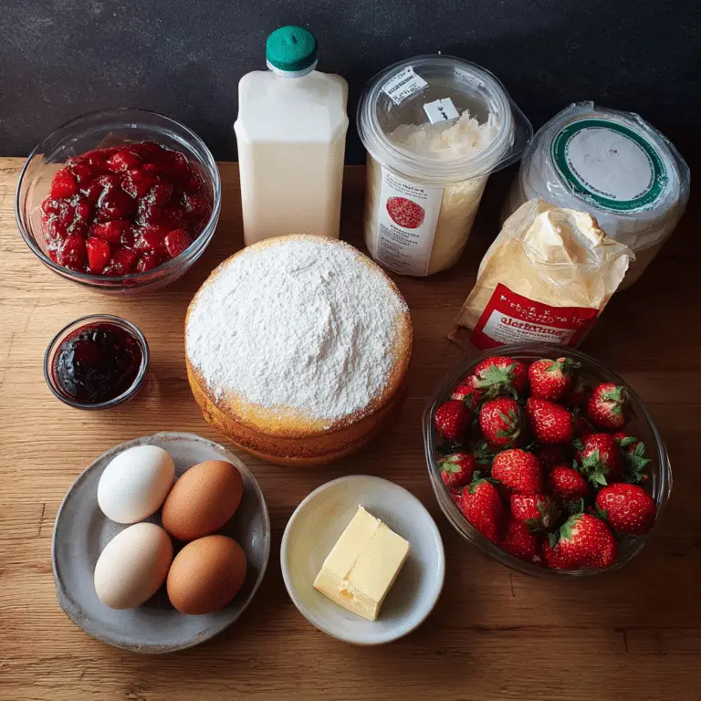 Victoria Sponge Cake