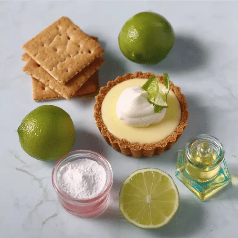 Easy Fresh Key Lime Tartlet