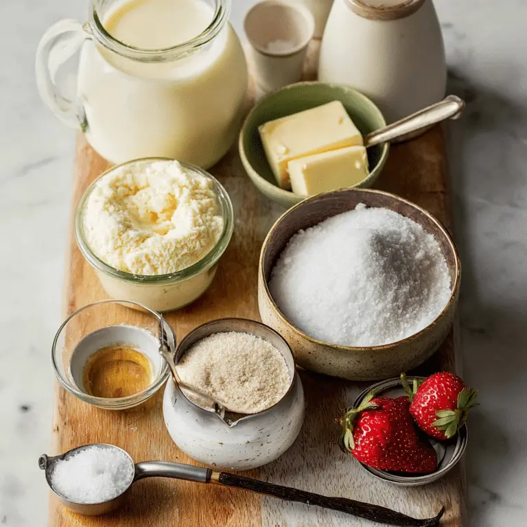 Easy Homemade Vanilla Ice Cream