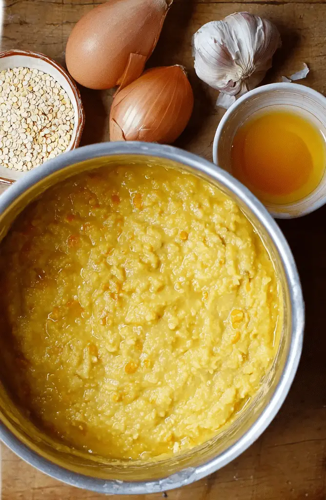 Greek Fava (Yellow Split Pea Dip)