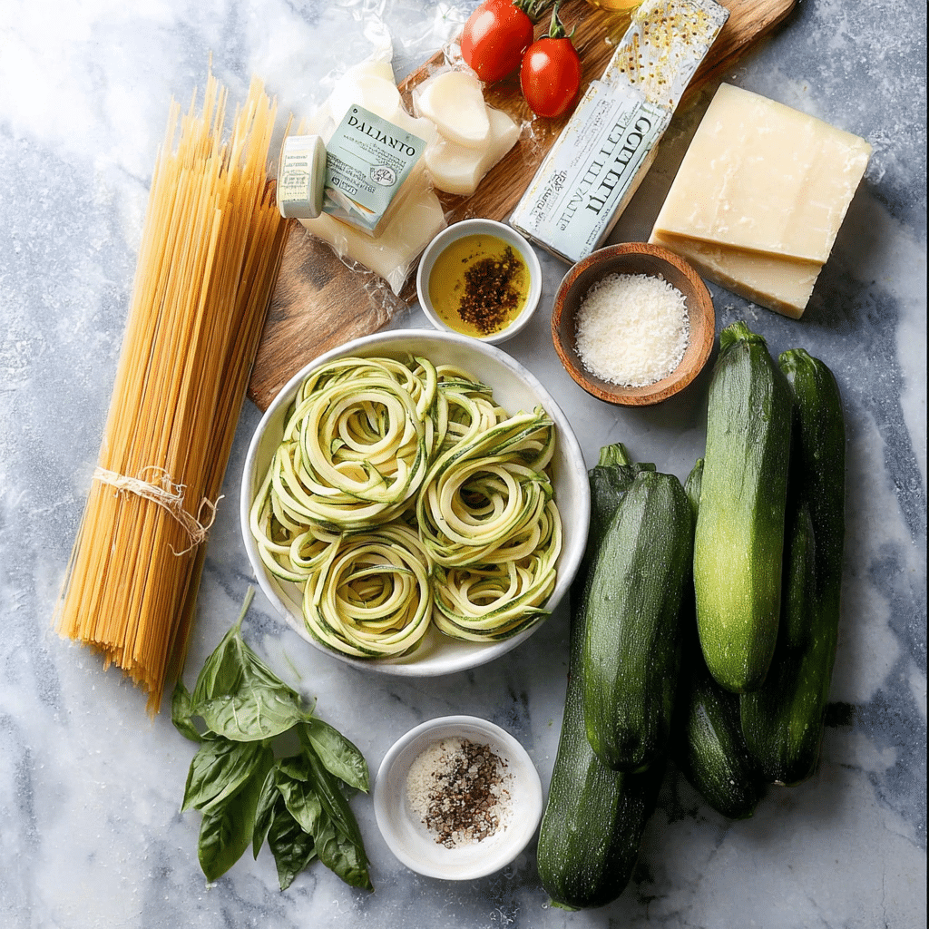 Stanley Tucci’s Zucchini Pasta