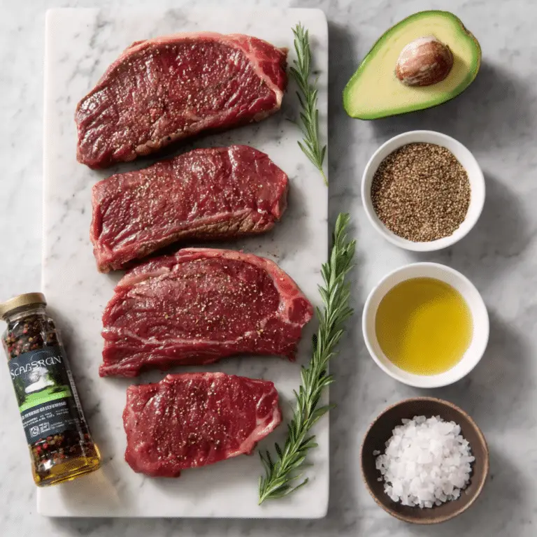 Easy Grilled Steak