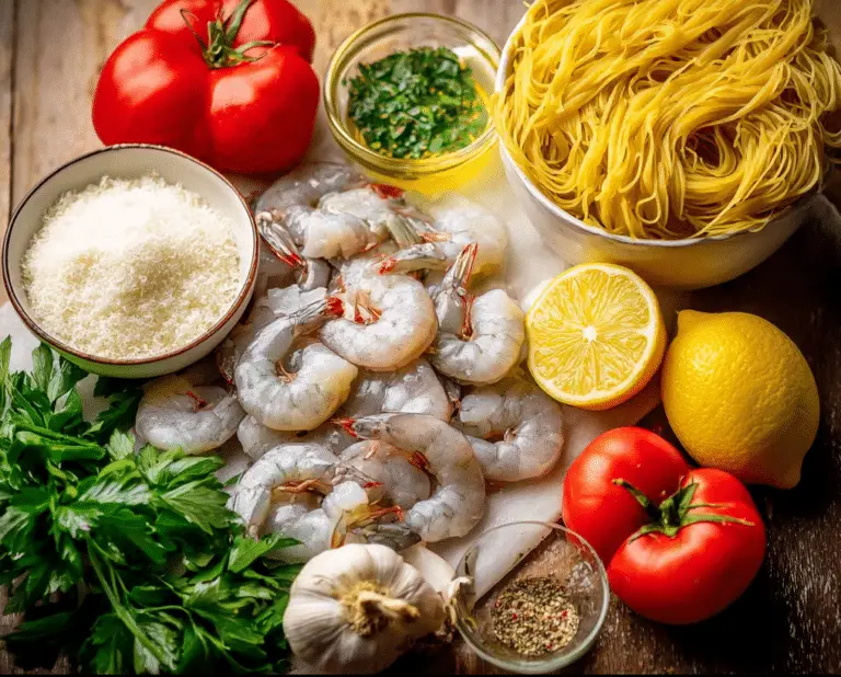 Shrimp Scampi Pasta