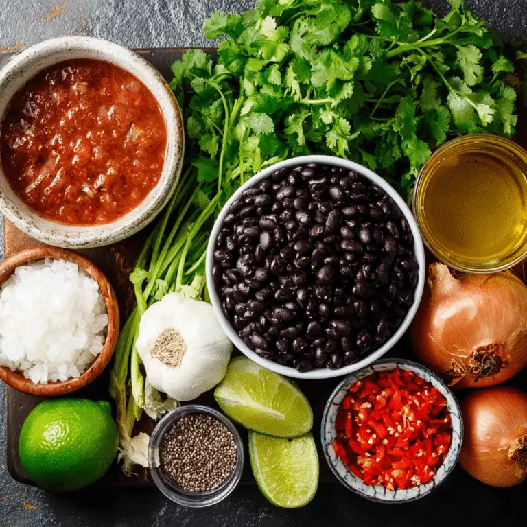The Black Bean Soup