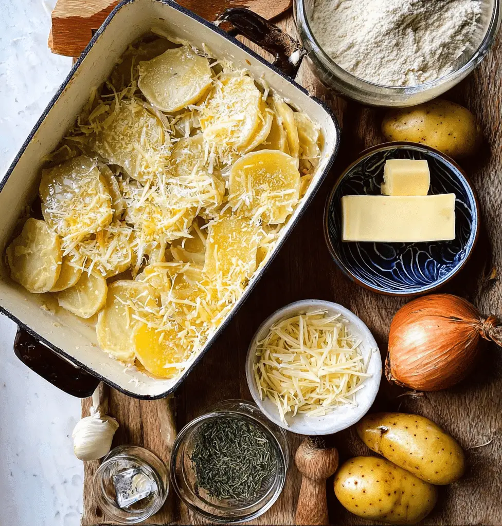 The BEST Gratin Potatoes