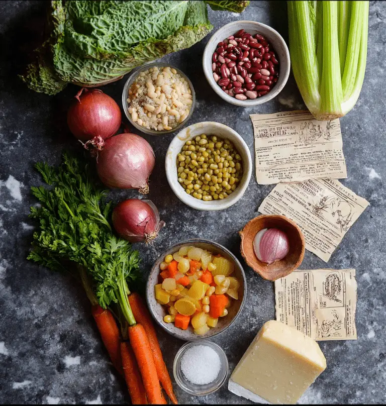 Best Minestrone Soup