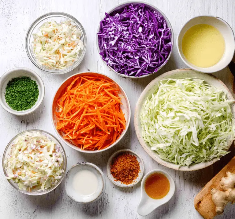 Ranch Coleslaw