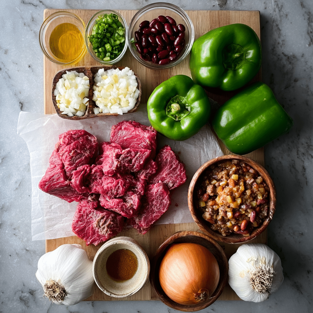 Killer Beef and Three Bean Chili